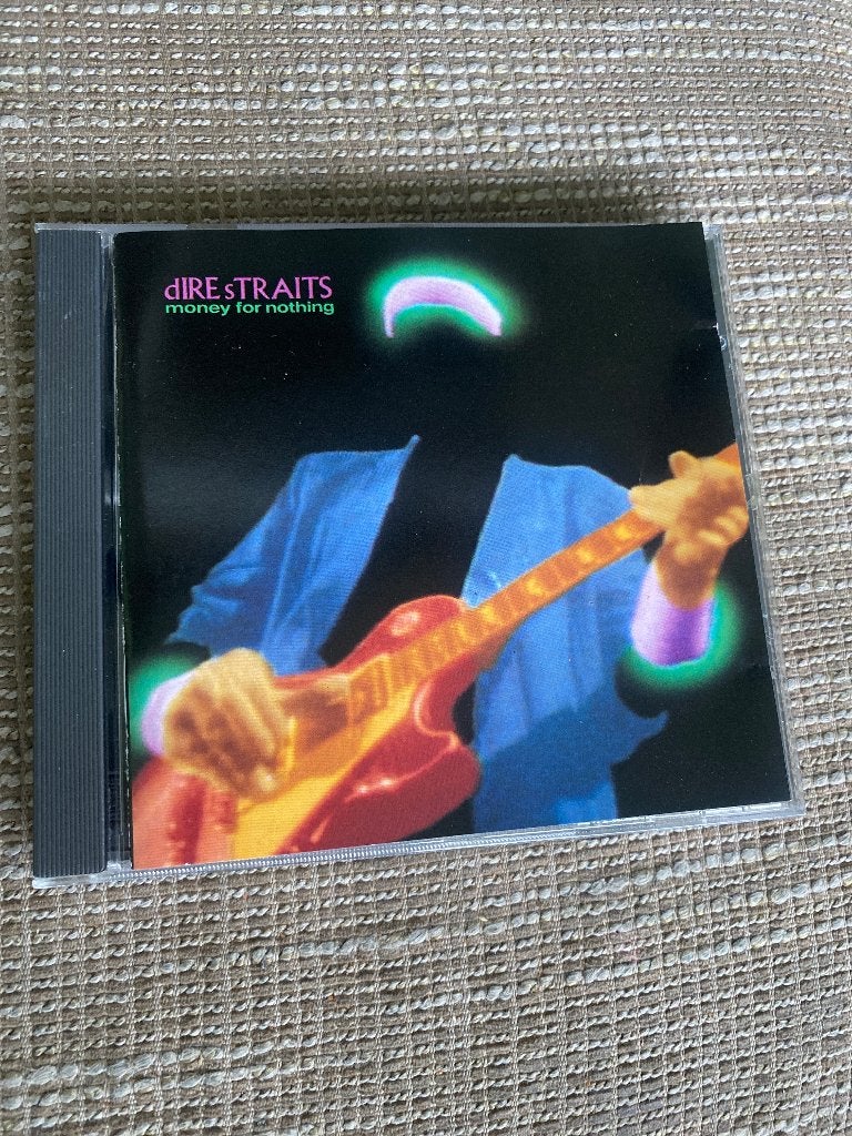 Dire Straits - Money for Nothing CD, Inclusief boekje, Ophalen of Verzenden, Zo goed als nieuw, Classic Rock