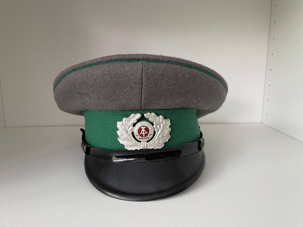 Kepie - DDR Grenztruppen, Verzamelen, Ophalen of Verzenden, Landmacht, Duitsland, Helm of Baret