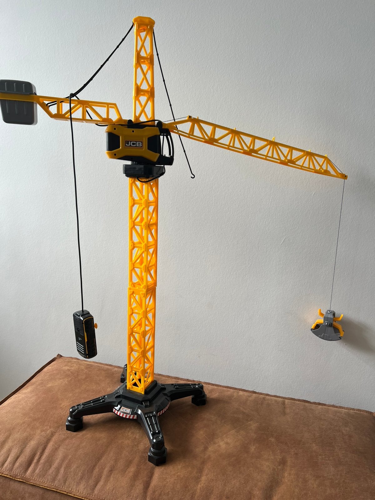JCB Elektrische Hijskraan met Afstandsbediening, Ophalen, Gebruikt, Afstandsbediening