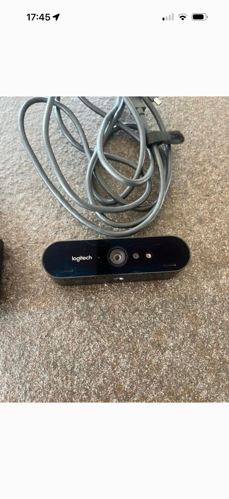 Logitech Brio 4K HDR webcam, Ophalen of Verzenden, Zo goed als nieuw, Windows