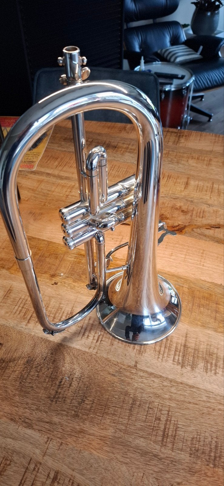 Yamaha bugel type YFH2310S in uitstekende staat, Muziek en Instrumenten, Ophalen of Verzenden, Zo goed als nieuw, Overige typen