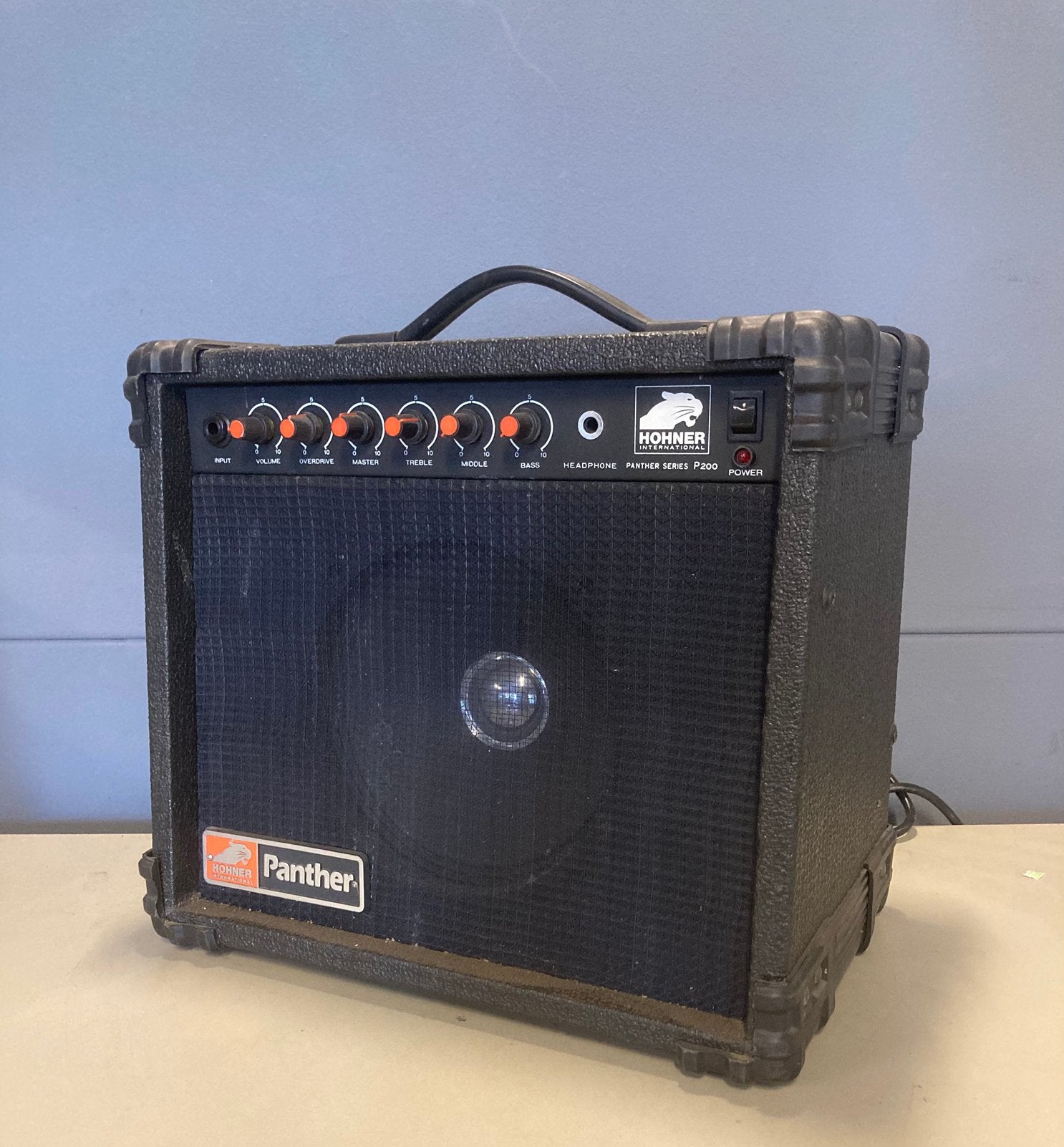 Hohner Panther P200 Gitaarversterker, Ophalen of Verzenden, Gebruikt, Gitaar, Minder dan 50 watt