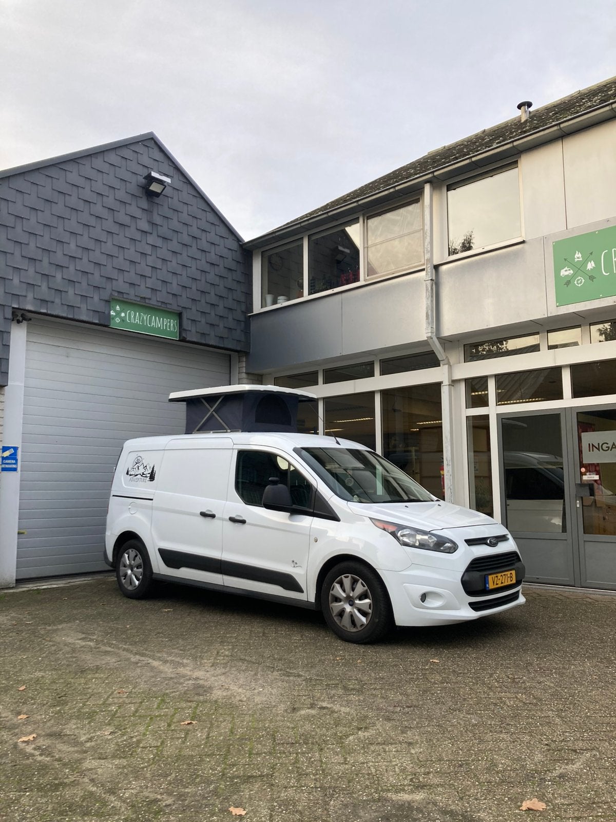 Micro camper/ mini camper  bouwen?, Caravans en Kamperen, ., Nieuw, Ophalen of Verzenden, Crazycampers