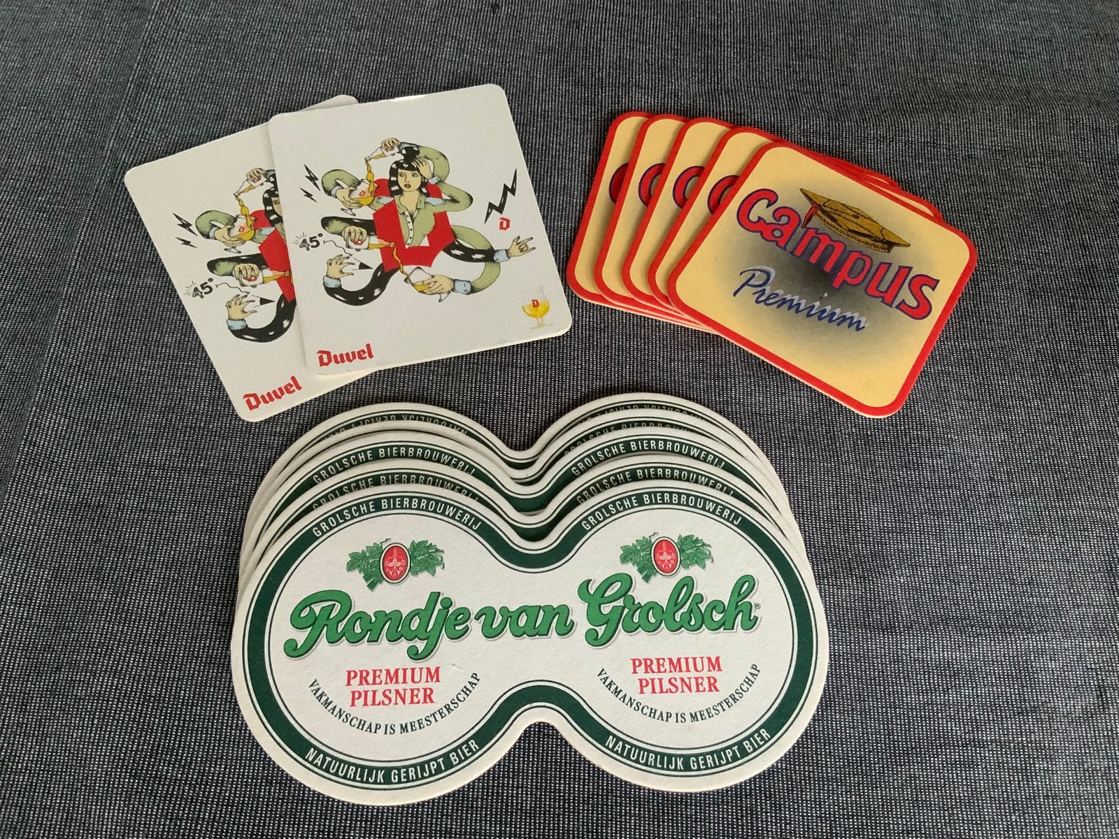 Bierviltjes. Div., Ophalen of Verzenden, Nieuw, Viltje(s), Overige merken