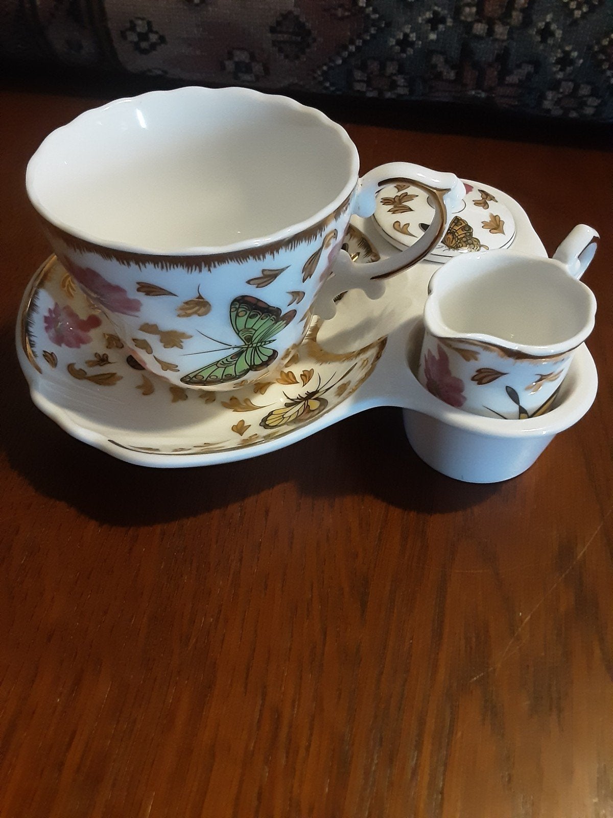 Koffiesetje van Auratic heel apart, Ophalen of Verzenden