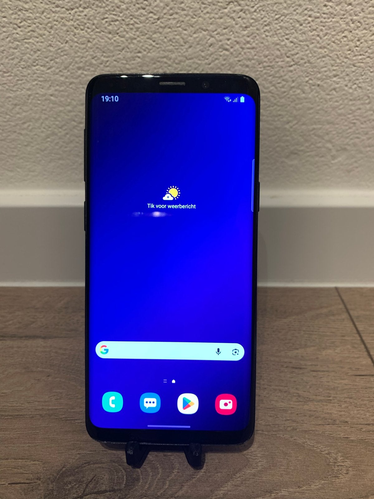 Samsung Galaxy S9 - Uitstekende Staat - 256GB Opslag, Zwart, Touchscreen, Ophalen of Verzenden, Zo goed als nieuw