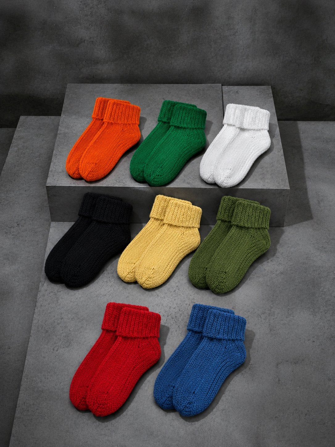 Handgebreide sokken op bestelling, Kleding | Dames, Sokken en Kousen, Sokken en Kniesokken, Overige kleuren, Nieuw, Overige maten