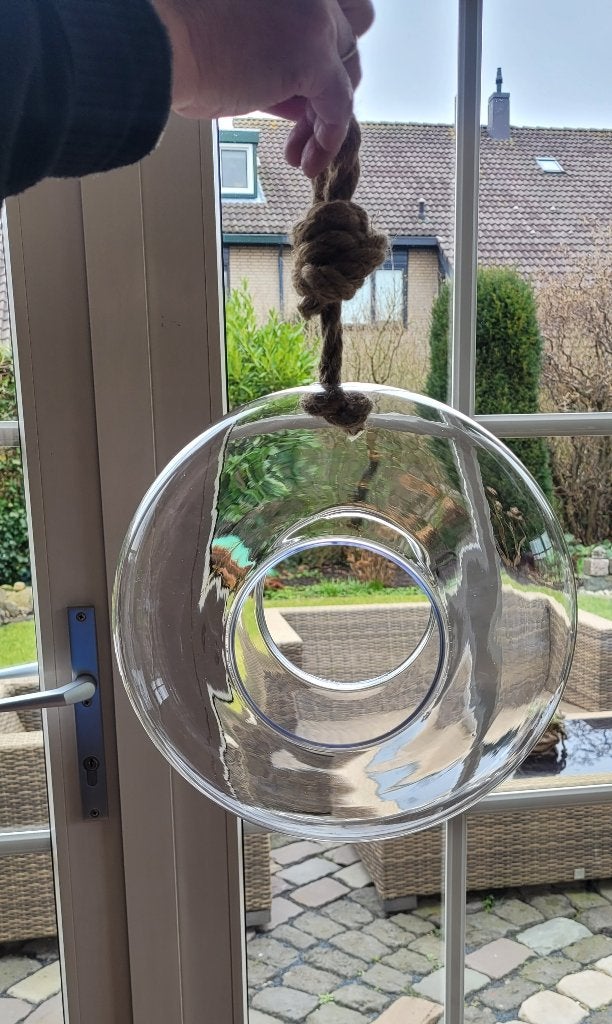GLAZEN BOLLEN VOOR BV PLANTEN, Overige materialen, Gebruikt, Rond, Binnen