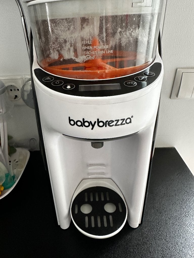 BabyBrezza Formula Pro Advanced met een defect, Automatisch, Gebruikt, Ophalen of Verzenden, Babyvoedingmaker