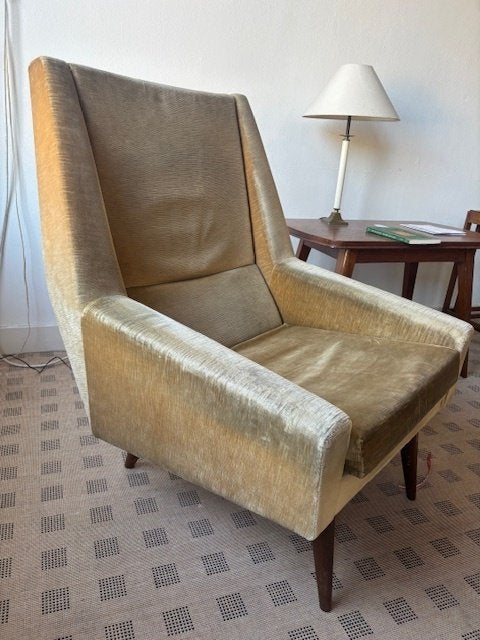 Twee originele vintage Topform zitstoelen - Jaren 60-70, Ophalen