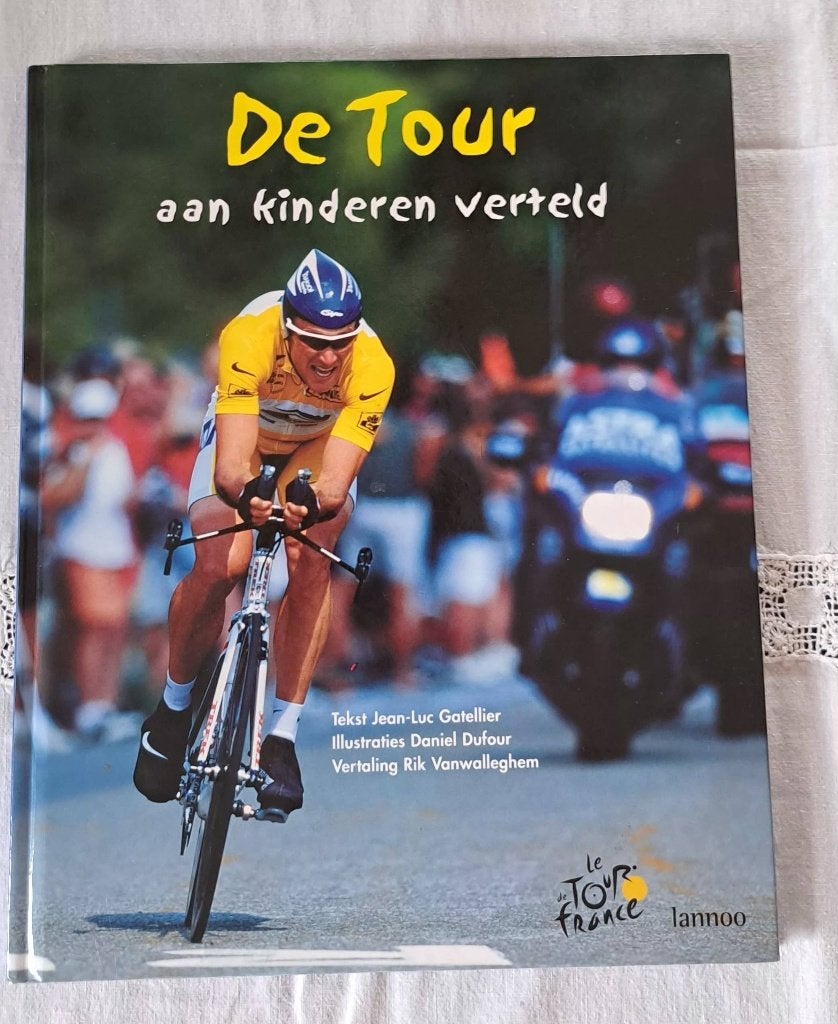 Boek wielrennen, Ophalen of Verzenden, Zo goed als nieuw, Overige typen