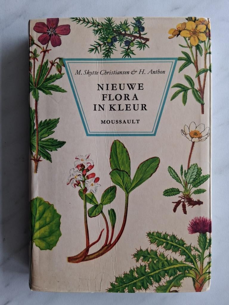 Nieuwe Flora in Kleur - M. Skytte Christiansen & H. Anthon, Boeken, Natuur, Ophalen of Verzenden, Gelezen, Bloemen, Planten en Bomen