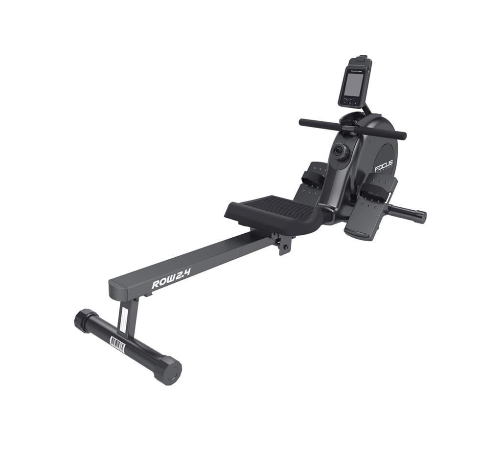 Focus Fitness Roeitrainer Row 2.4 zgan, Sport en Fitness, Fitnessapparatuur, Ophalen, Armen, Zo goed als nieuw, Metaal