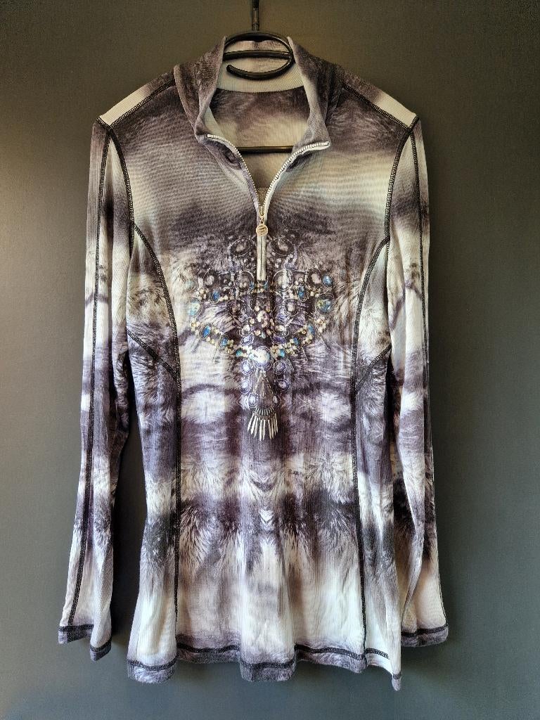 Sportvestje / shirt van Sportalm ZGAN Maat M, Kleding | Dames, Sportkleding, Zo goed als nieuw, Maat 38/40 (M), Ophalen of Verzenden