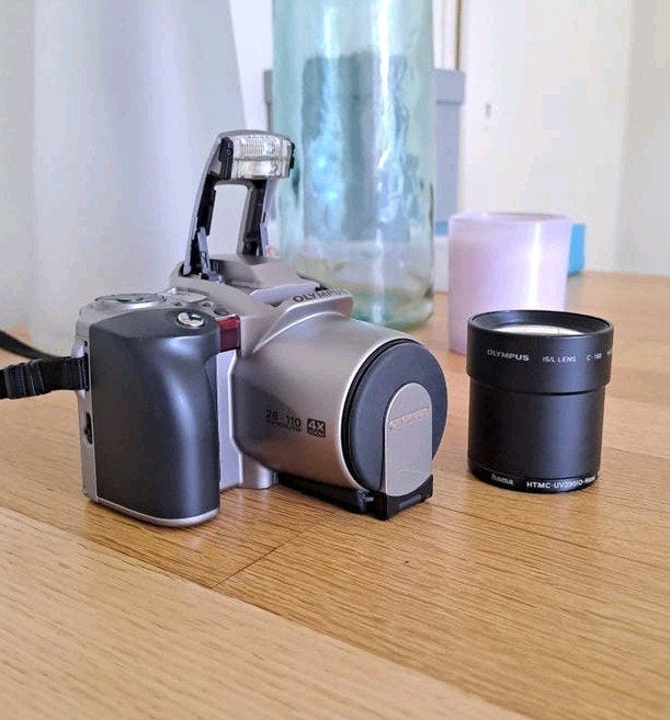 Olympus IS-200 35mm Film Camera, Audio, Tv en Foto, Fotocamera's Analoog, Ophalen of Verzenden, Zo goed als nieuw, Compact, Olympus