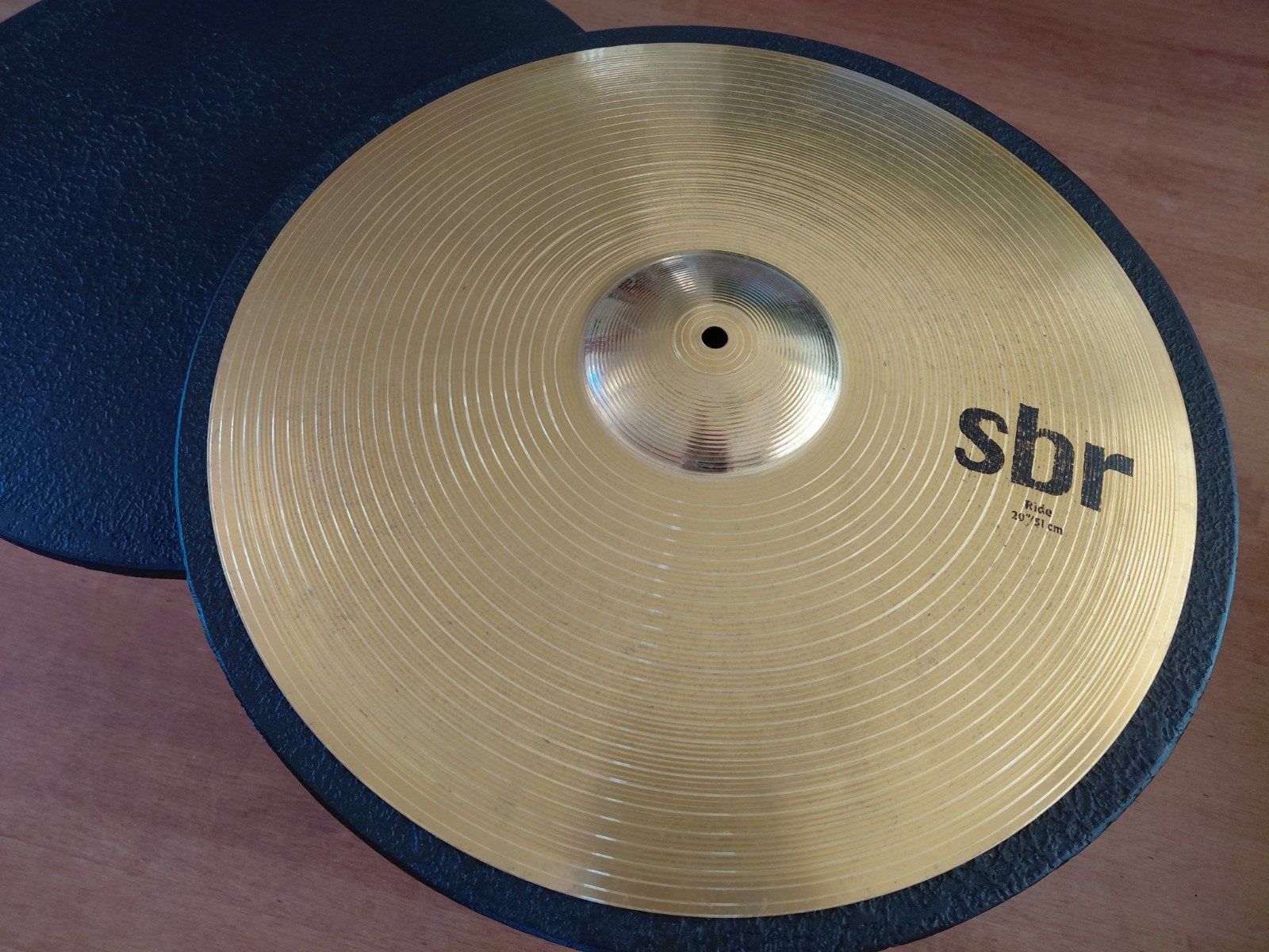 Sabian SBR Ride cymbal 20 inch, Muziek en Instrumenten, Ophalen, Gebruikt, Drums of Percussie
