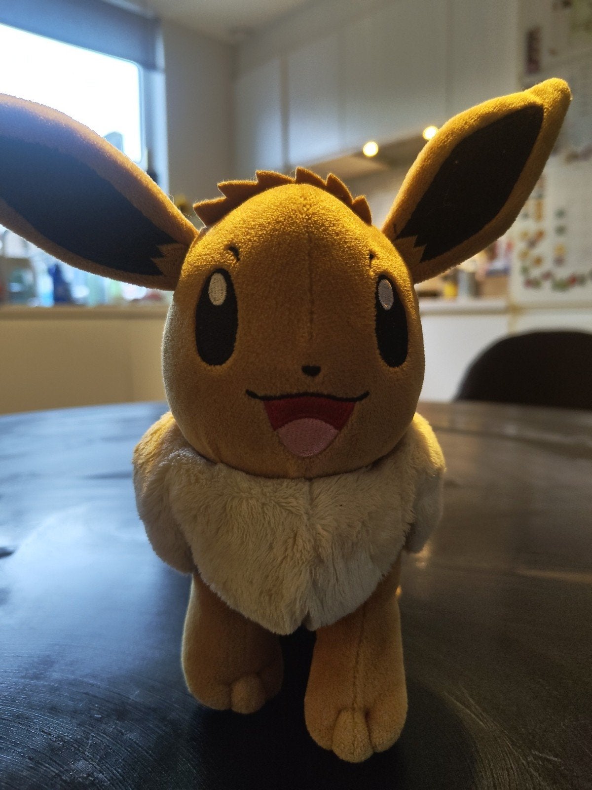 Pokémon Eevee knuffel - Zo goed als nieuw, Kinderen en Baby's, Speelgoed | Knuffels en Pluche, Overige merken, Overige typen, Ophalen of Verzenden