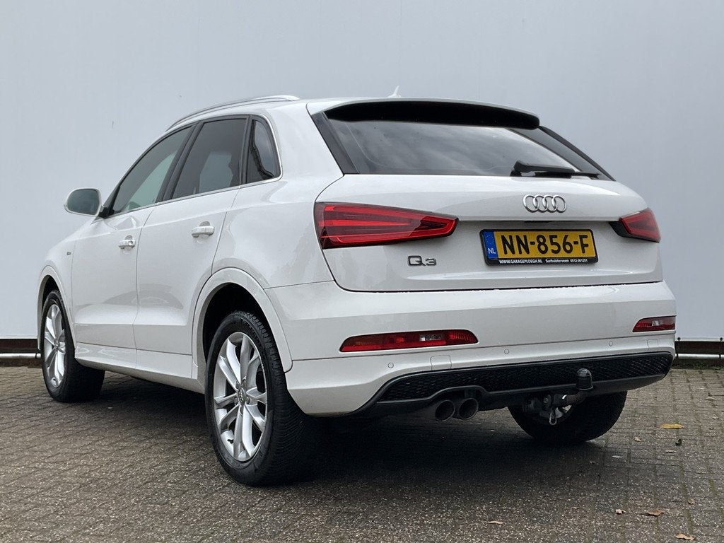 Audi Q3 1.4 TFSI Sport Edition S-Line Trekhaak Stoelverw Key, Auto's, Audi, 1380 kg, Euro 6, 4 cilinders, 150 pk