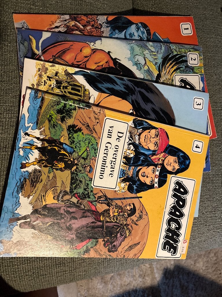 Strips, Gelezen, Roger Lécureux, Ophalen of Verzenden, Meerdere stripboeken