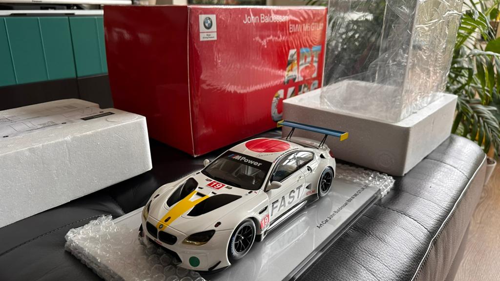 BMW Art Car Modelauto's 1:18 in de categorie Hobby | Marktplaats