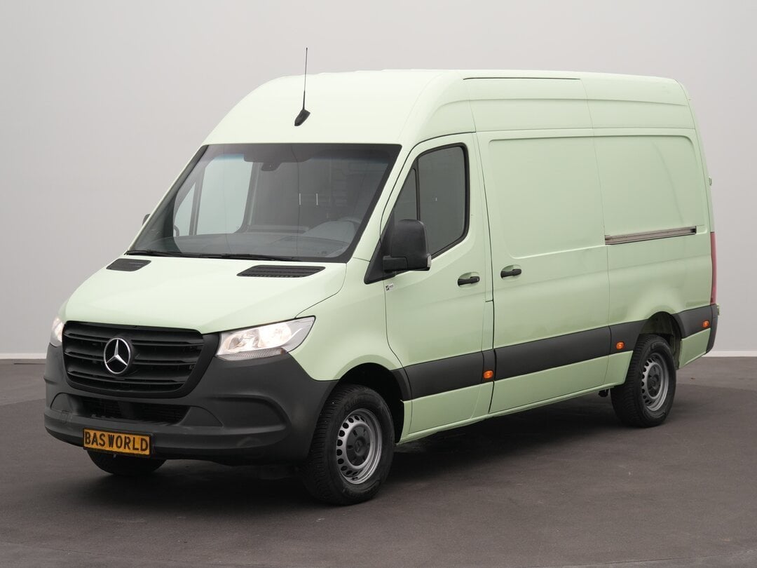 Mercedes Sprinter 319 CDI 3.0L V6 Automaat 2x Schuifdeur L2H, Auto's, Automaat, Gebruikt, Euro 6, 190 pk