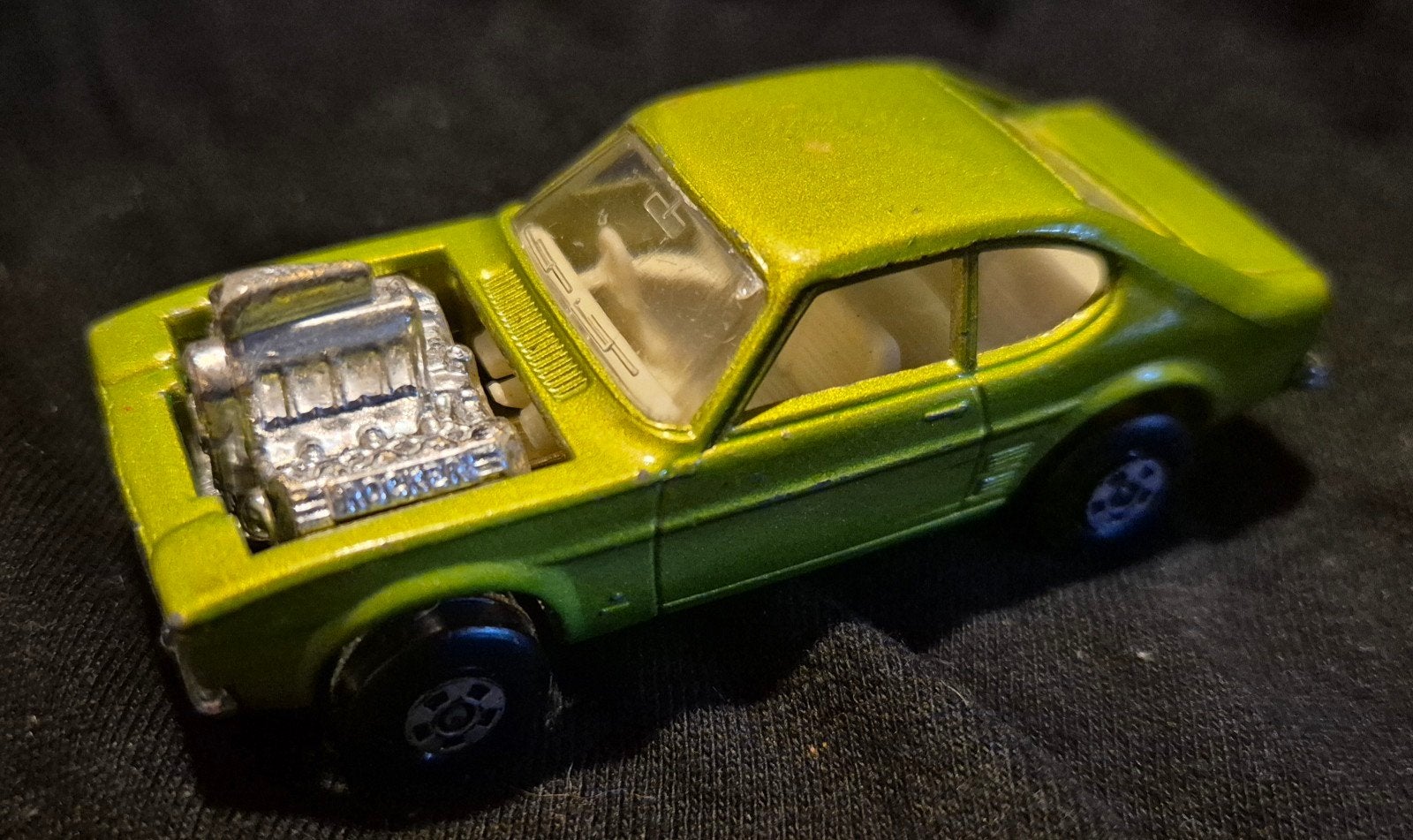 Ford capri mk1 schaalmodel 1-87 . 1- 43. 1-32 zie foto's, Ophalen, Zo goed als nieuw, Auto, Overige merken