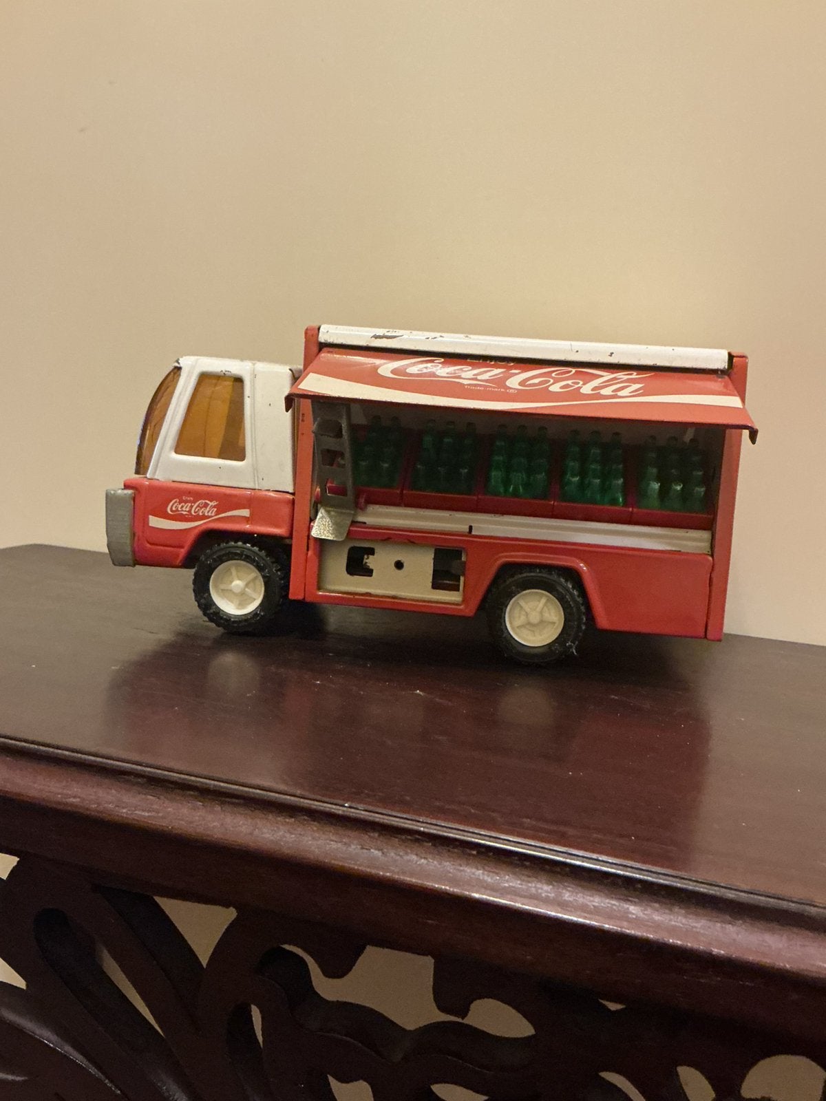 Vintage 1970's Buddy L Coca-Cola Leverancierstruck, Ophalen of Verzenden