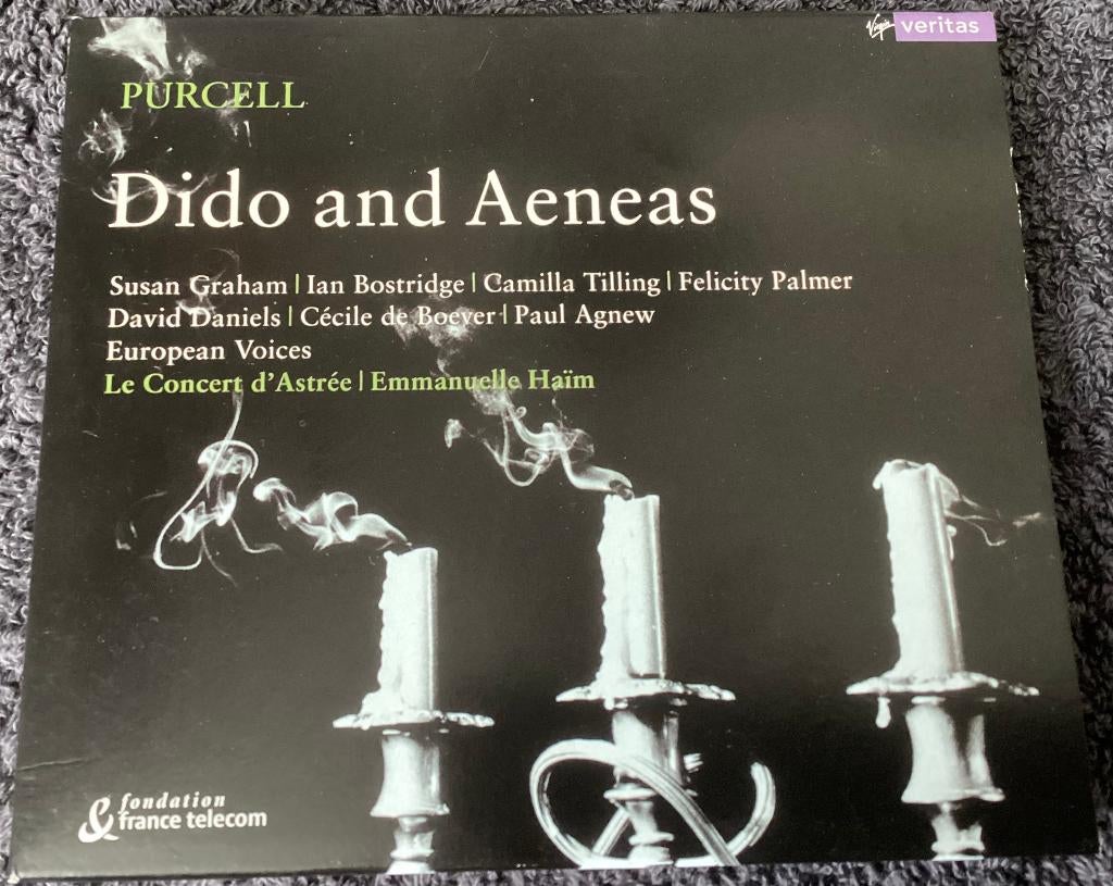 Purcell Dido And Aeneas CD, Ophalen of Verzenden, Barok, Gebruikt, Opera of Operette