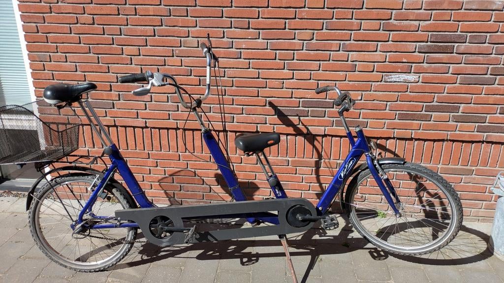 Ouder Kind Tandem - 5 versnellingen, Ophalen, Gebruikt, Minder dan 49 cm, Oueder
