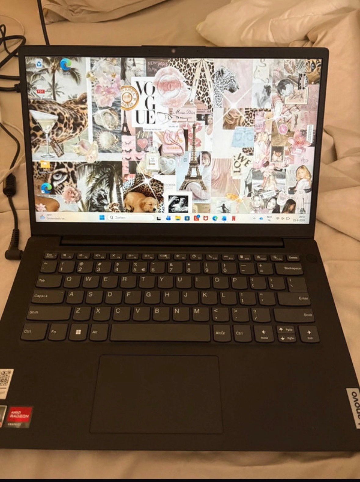 Lenovo V14 G4 AMN laptop | Ryzen 3 | 8GB RAM | 14 inch, Computers en Software, Qwerty, 8 GB, 14 inch, Ophalen of Verzenden
