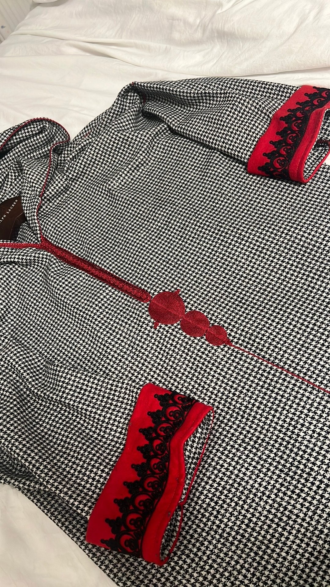 Warm jilaba, Kleding | Heren, Ophalen of Verzenden, Zo goed als nieuw, Maat 56/58 (XL), Handschoenen