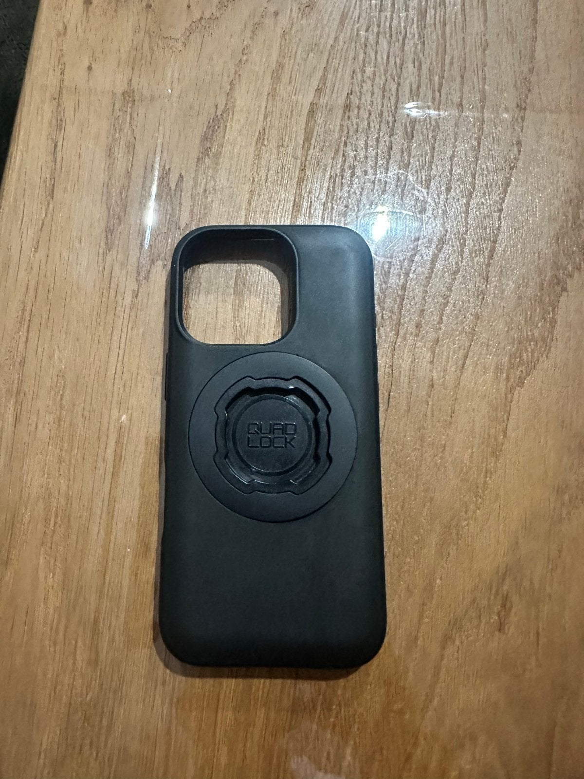 Quad Lock Hoesje voor iPhone 16 Pro, Kunststof, IPhone 16 Pro, Quad Lock, Hoesje of Tasje