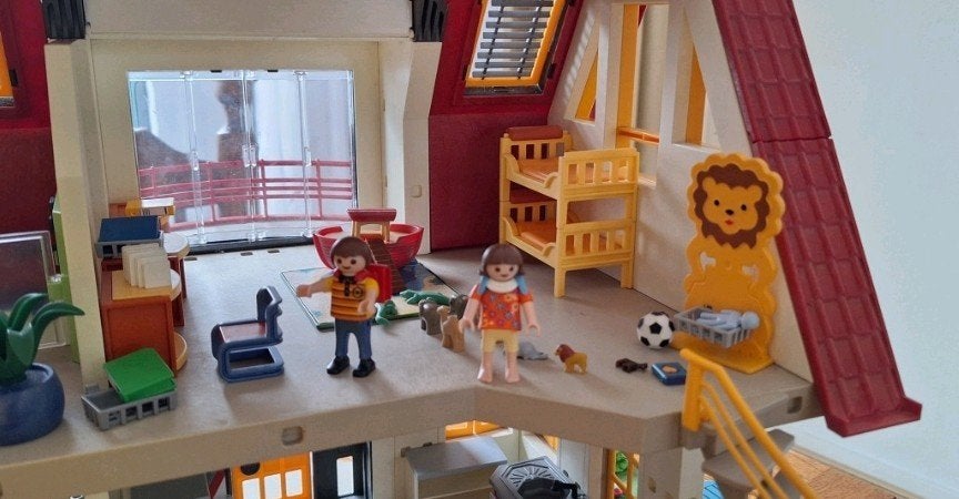 NIEUWE PLAYMOBIL KINDER KAMER COMPLEET, Ophalen of Verzenden