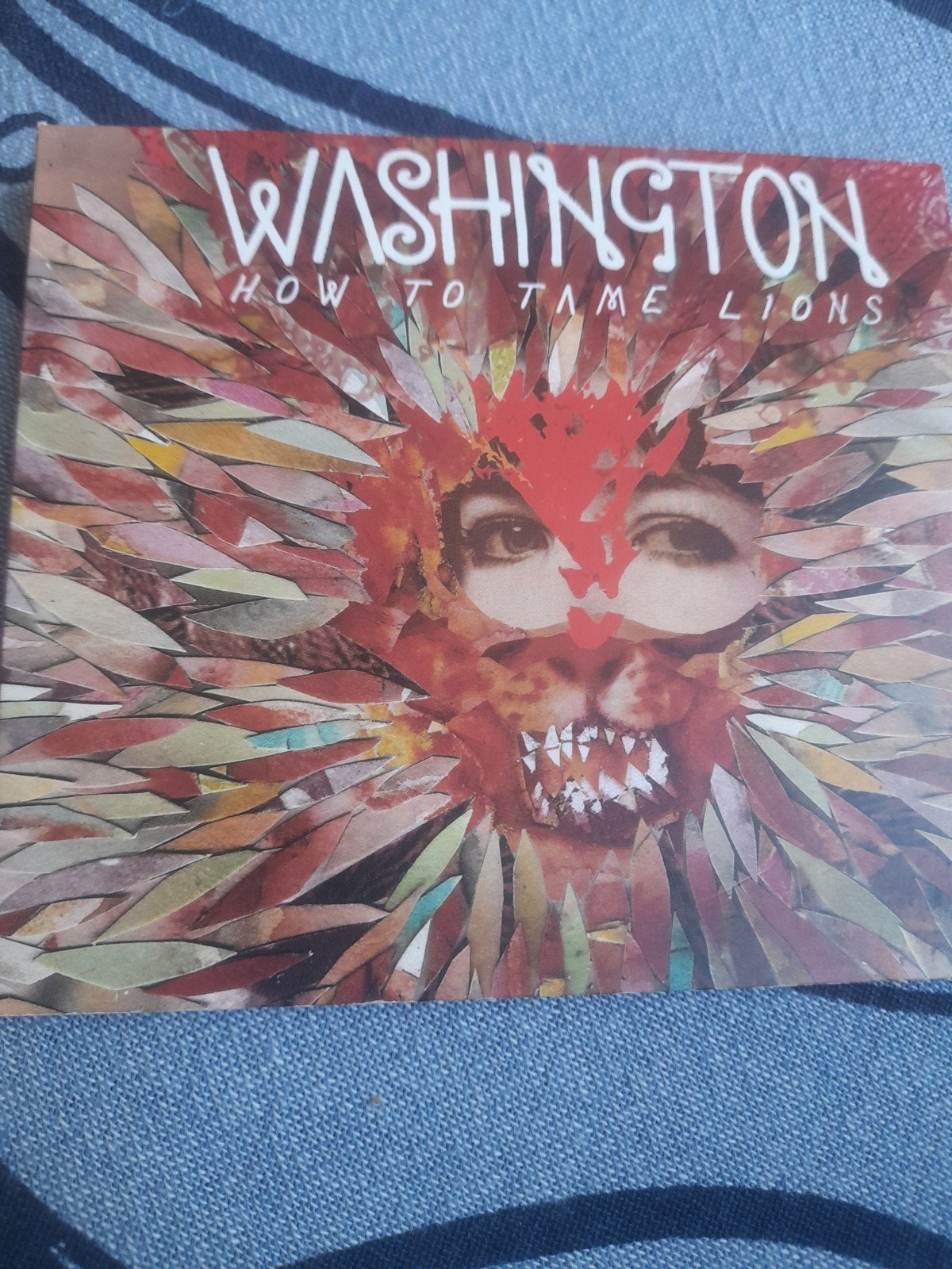 Washington - How To Tame Lions CD (Pop, Indie), Ophalen of Verzenden, Gebruikt, Pop, EP