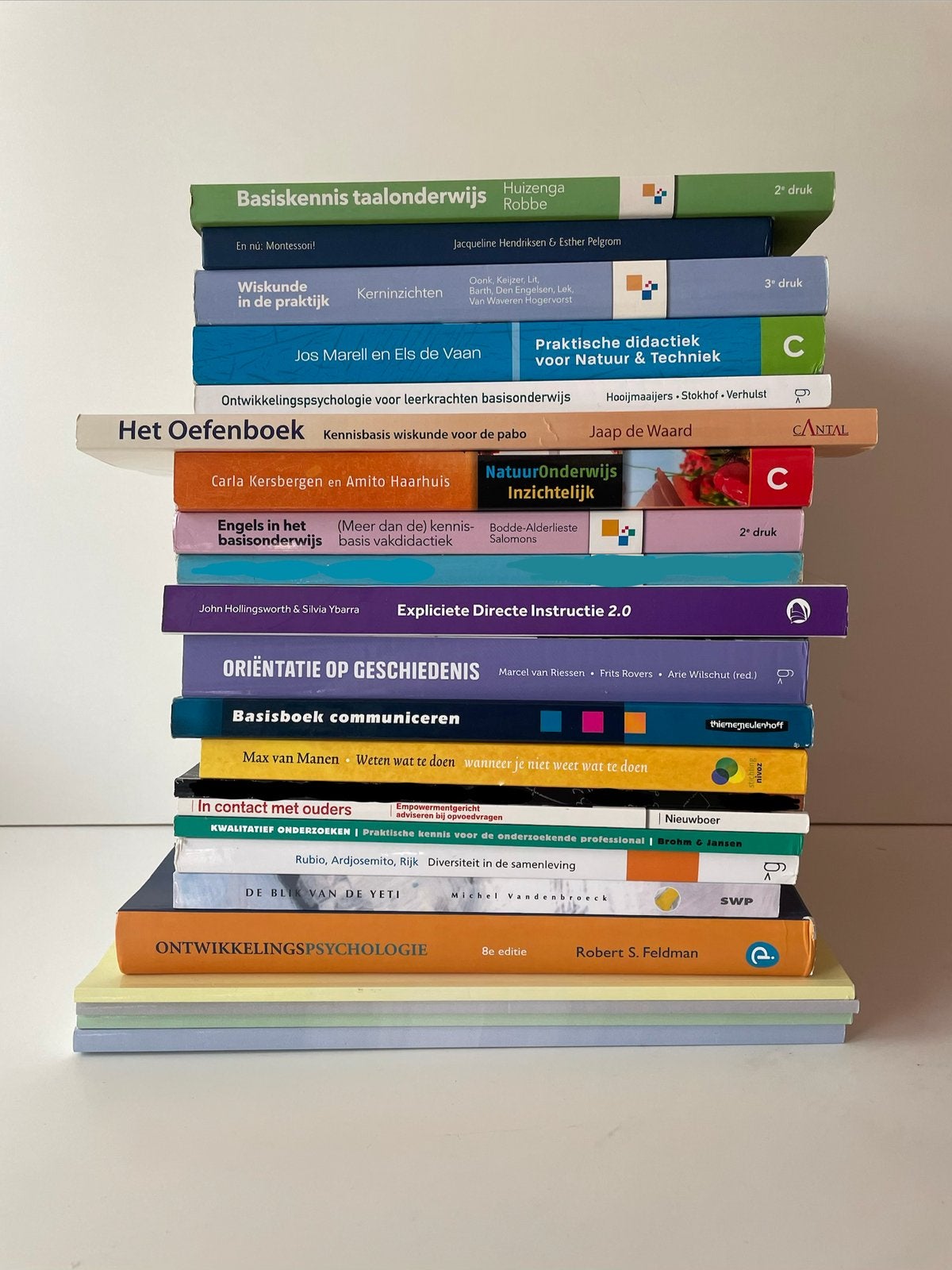 PABO Studieboekenpakket, Boeken, Verzenden, Alpha, Zo goed als nieuw, HBO