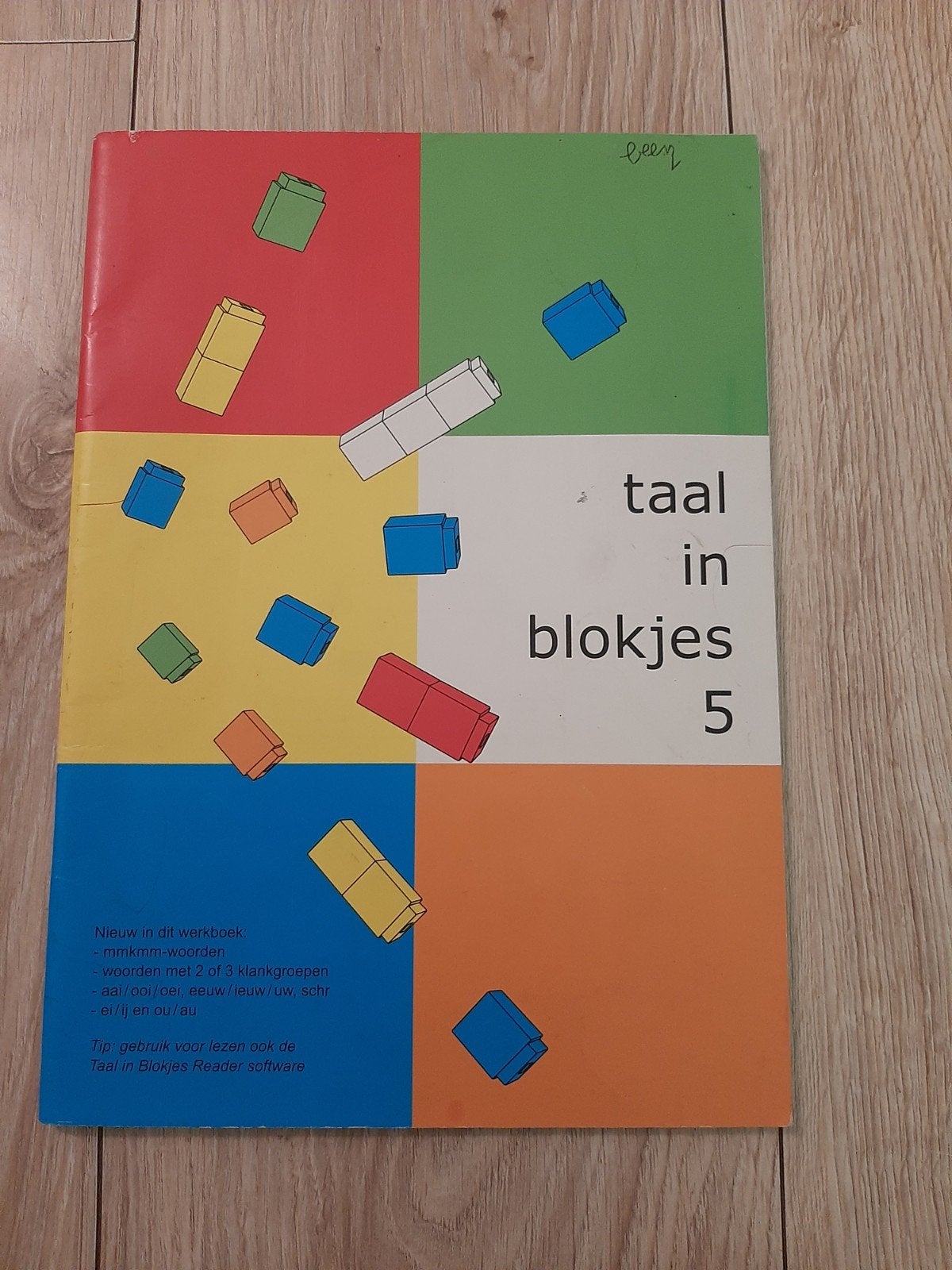 Thalita Boumans - Taal in Blokjes werkboek 5, Boeken, Schoolboeken, Thalita Boumans, Ophalen of Verzenden, Zo goed als nieuw, Nederlands