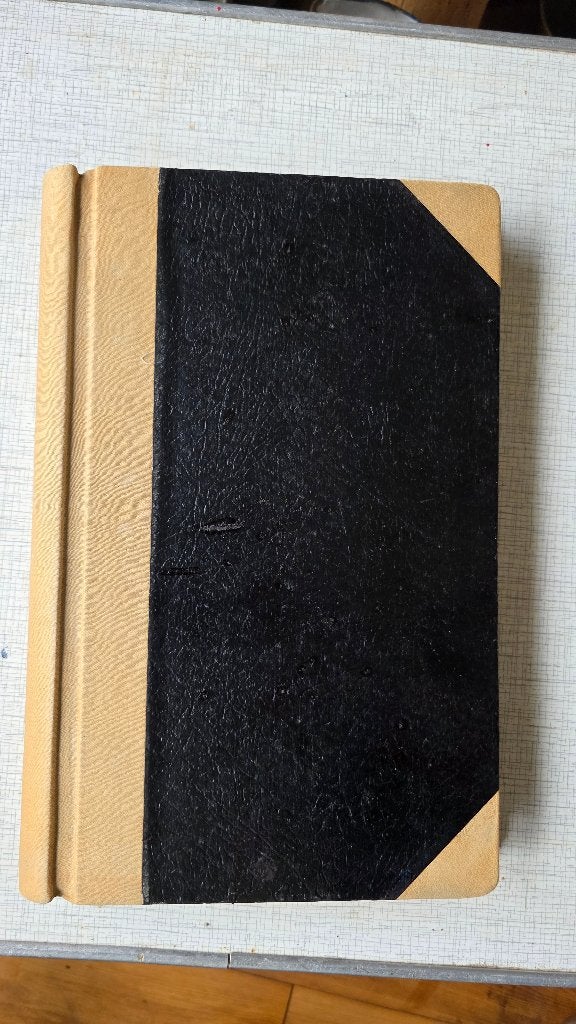 antiek kasboek / grootboek / leeg, Ophalen of Verzenden