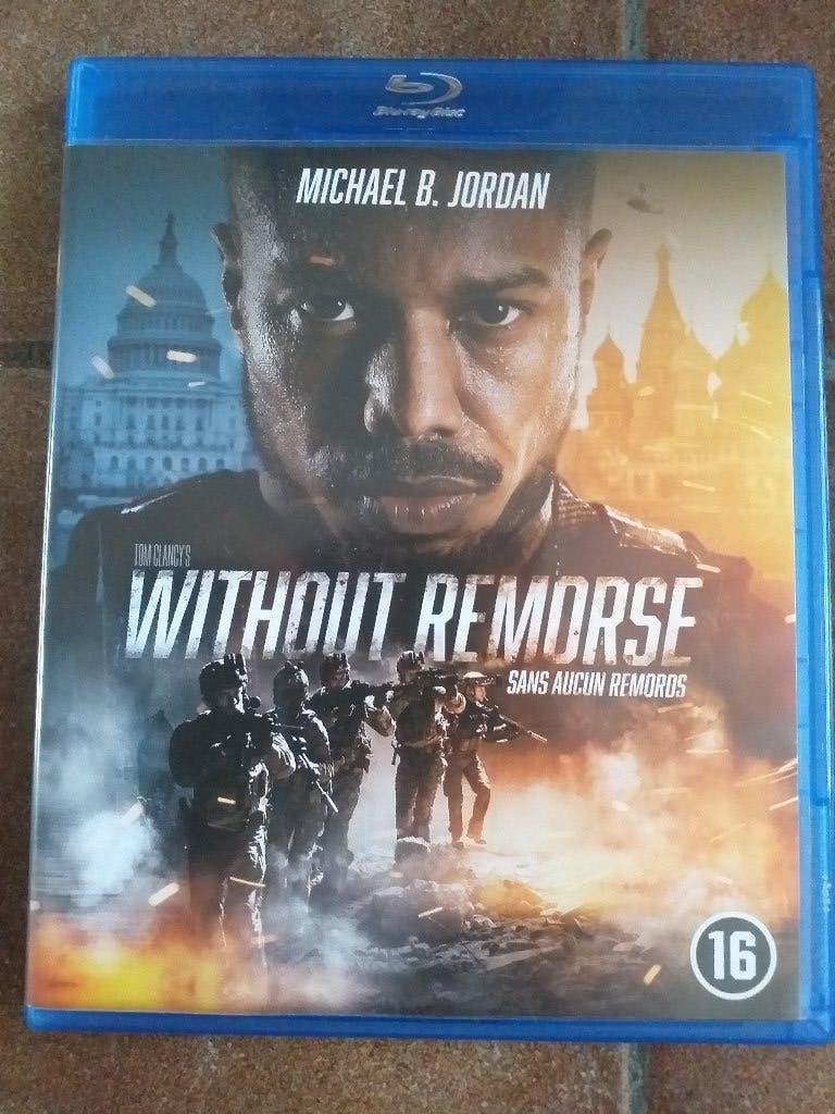 Without Remorse Bluray, Engels, Vanaf 16 jaar, Nederlands, Film