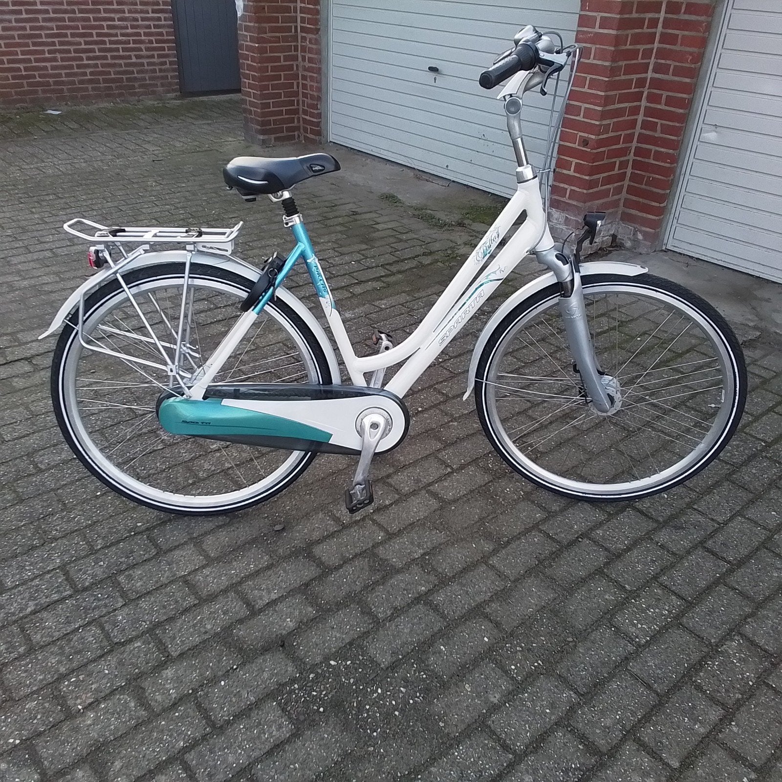 Zeer nette Meisjesfiets Sparta Pallas, 28 inch, 53 tot 56 cm, Ophalen of Verzenden, Zo goed als nieuw, Sparta