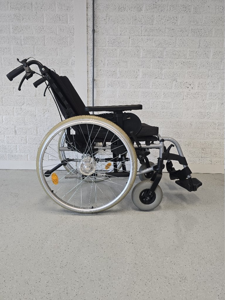 Breezy RubiX² Lichtgewicht rolstoel (Luxe rugleuning), Diversen, SM, Duwrolstoel, SM, Inklapbaar