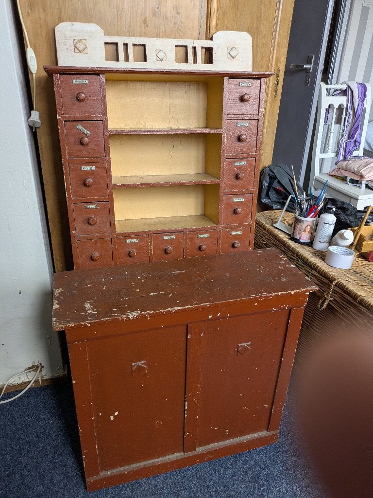 Aniek art deco kinderwinkeltje, Ophalen