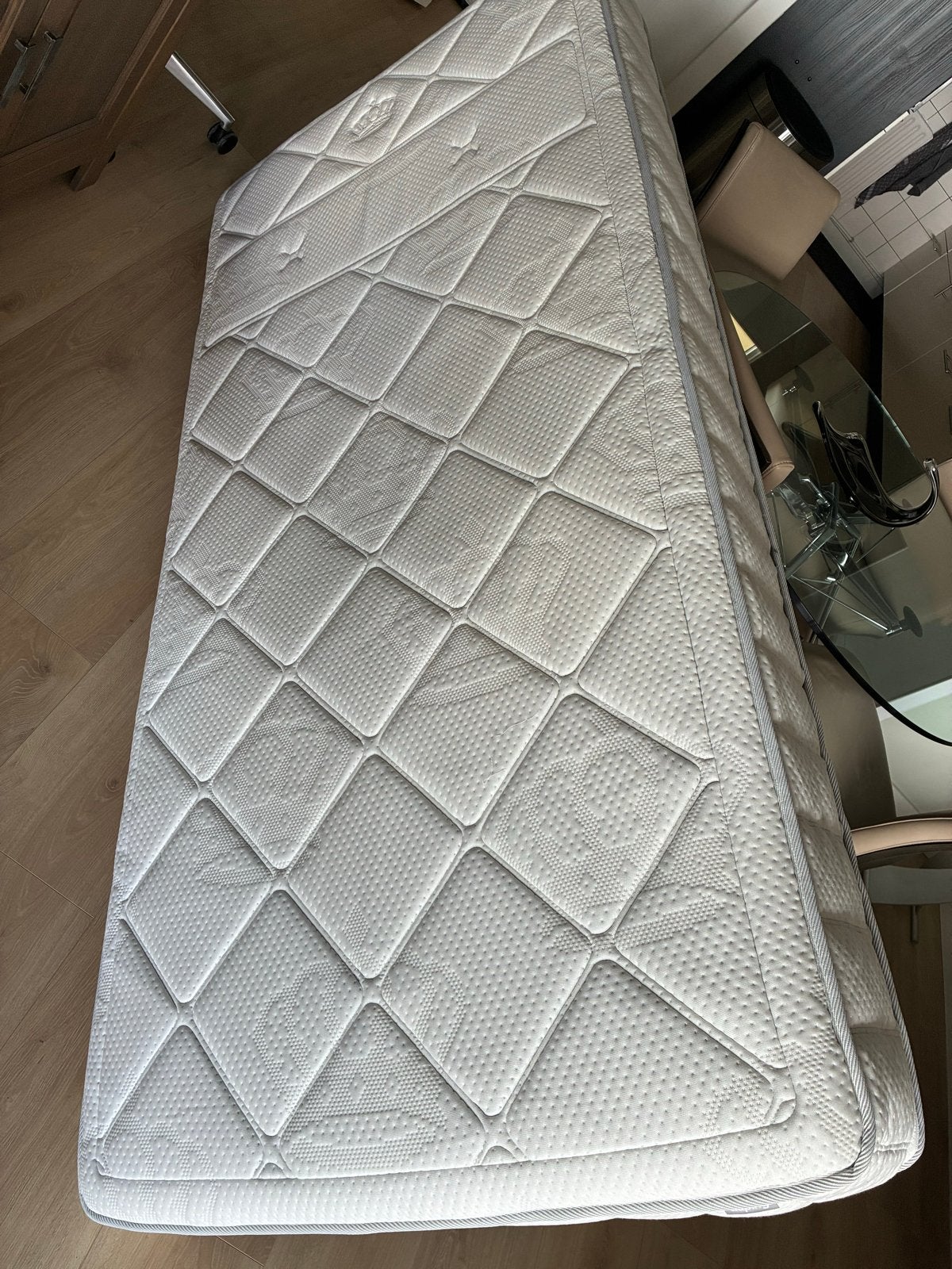 Auping Vivo matras - Firm - 90x200 cm, Ophalen, 90 cm, Eenpersoons, Zo goed als nieuw