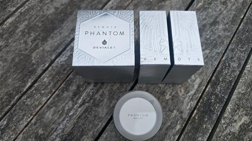 Devialet Phantom Remote -  Nieuw!, Overige merken, Overige typen, Ophalen of Verzenden, Zo goed als nieuw