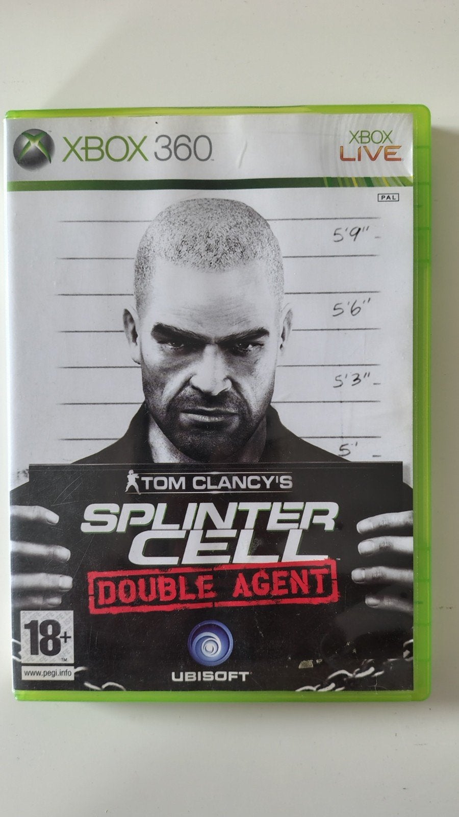 Tom Clancy's Splinter Cell Double Agent Xbox 360, Avontuur en Actie, Online, Gebruikt, Vanaf 18 jaar