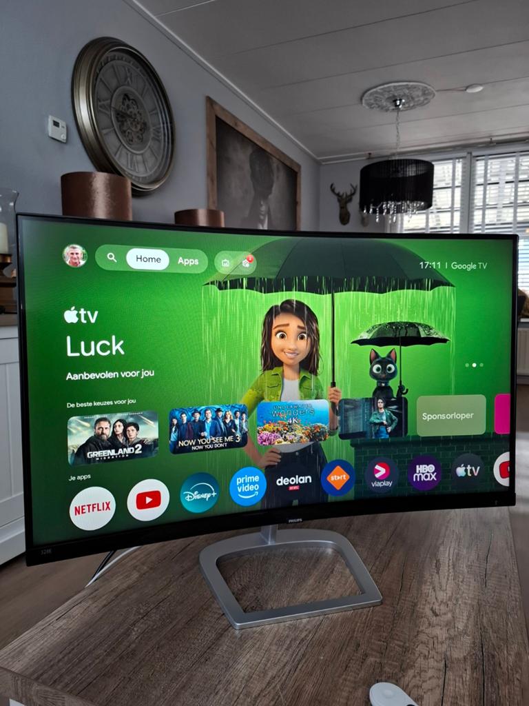 Philips 328E9Q  Full HD Curved monitor 32 inch Gaming, Computers en Software, Monitoren, 3 tot 5 ms, 32 inch, Zo goed als nieuw