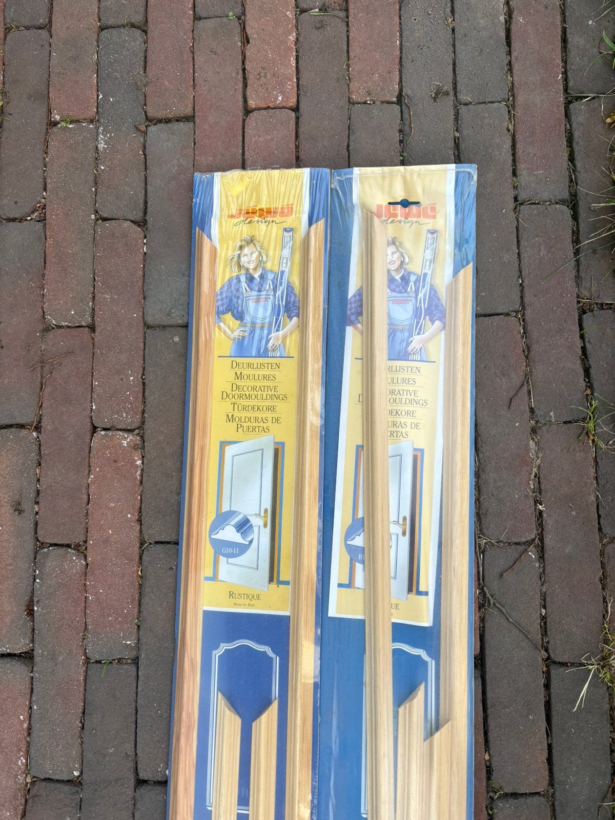 Decoratieve deur lijsten pakket, Ophalen of Verzenden, Nieuw, Wasrek