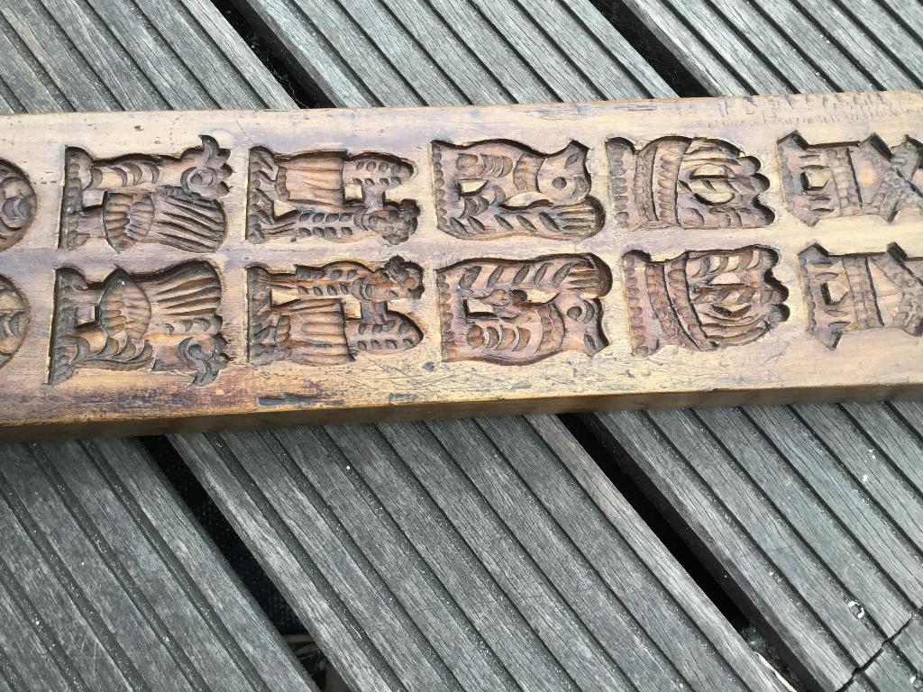 Koeken plank, Antiek en Kunst, Antiek | Keukenbenodigdheden, Ophalen of Verzenden