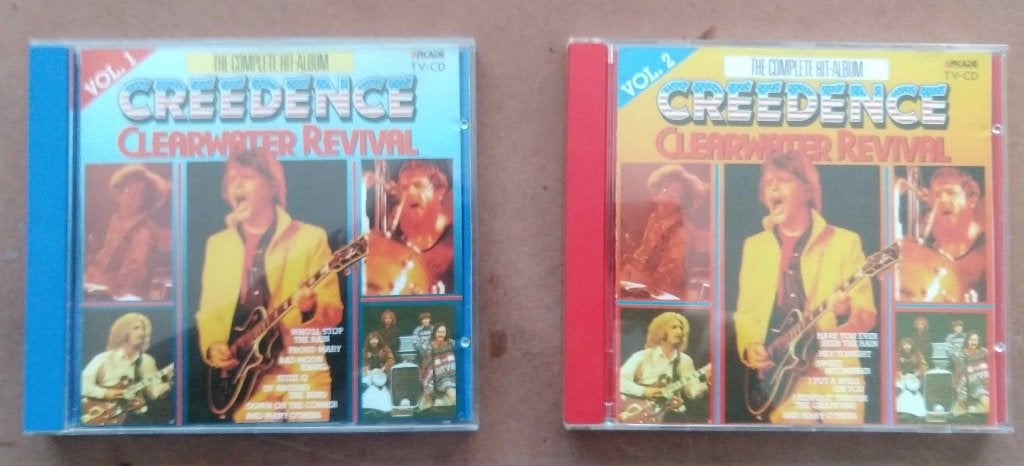 Creedence Clearwater Revival John Fogerty CD 's DVD 's, Ophalen of Verzenden, Zo goed als nieuw, Poprock