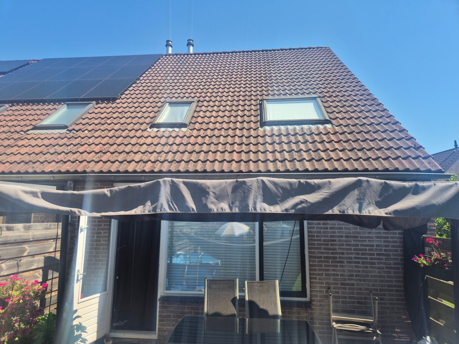 terrasmarkies, Tuin en Terras, Parasols, Ophalen, Zweefparasol
