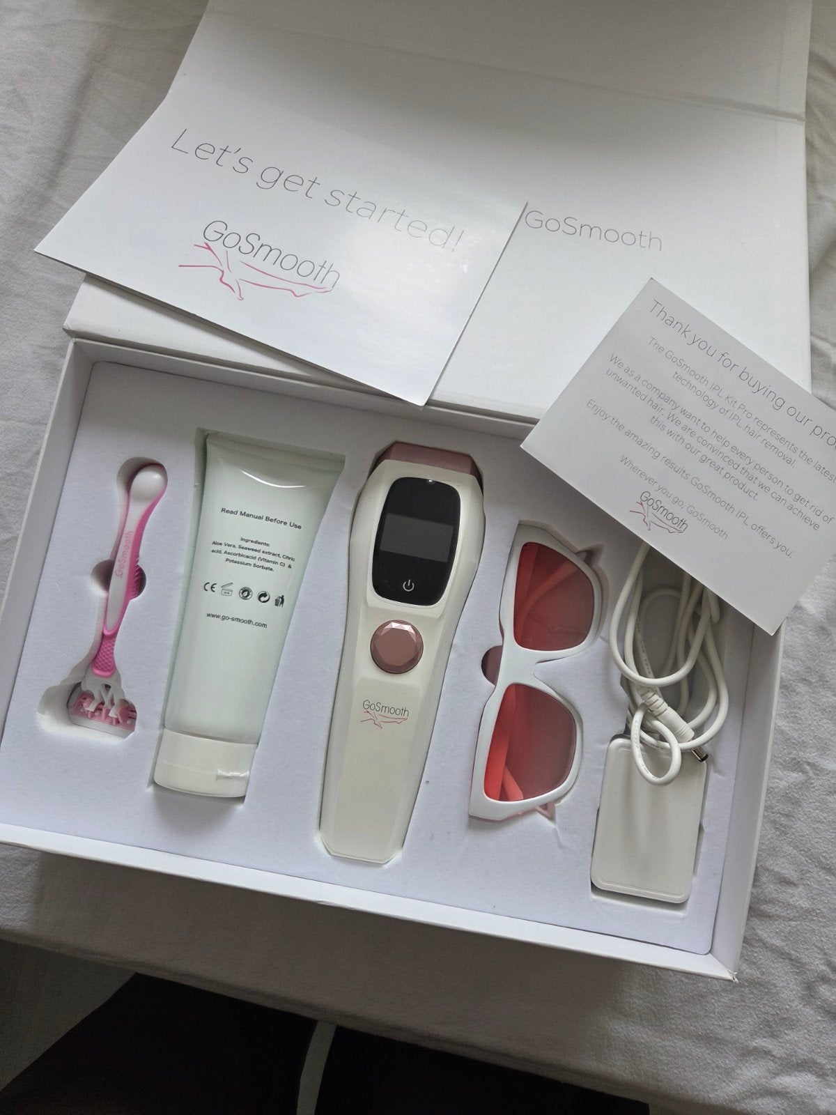 Go Smooth laser kit, Ophalen, Overige typen